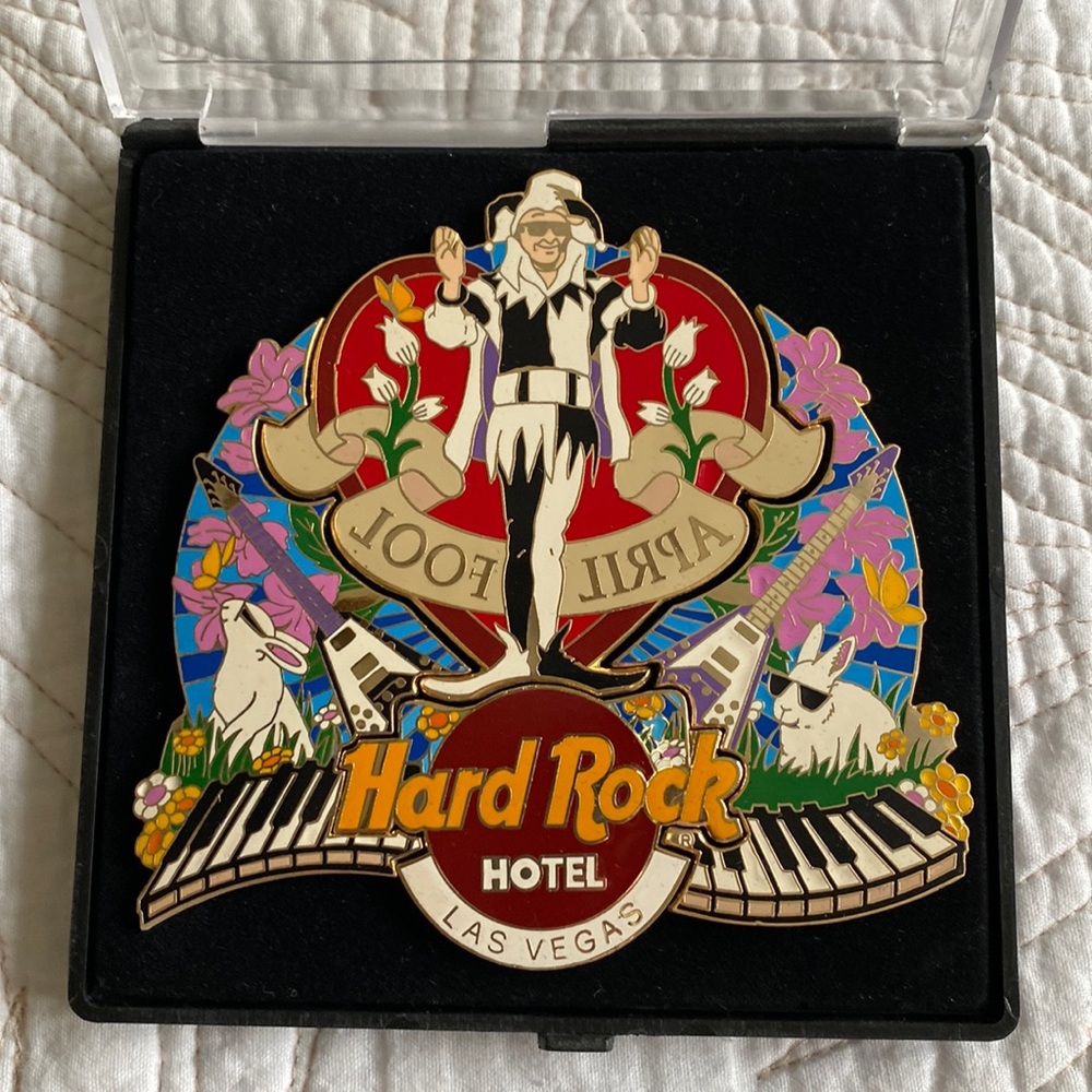 HARD ROCK PIN COLLECTORS! HARD ROCK HOTEL ~ LAS VEGAS~ RETRO’90’s